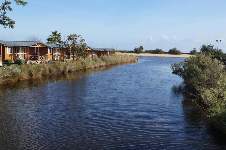 Mobilhome Tout Confort Les Viviers Lège-Cap-Ferret Esterno foto