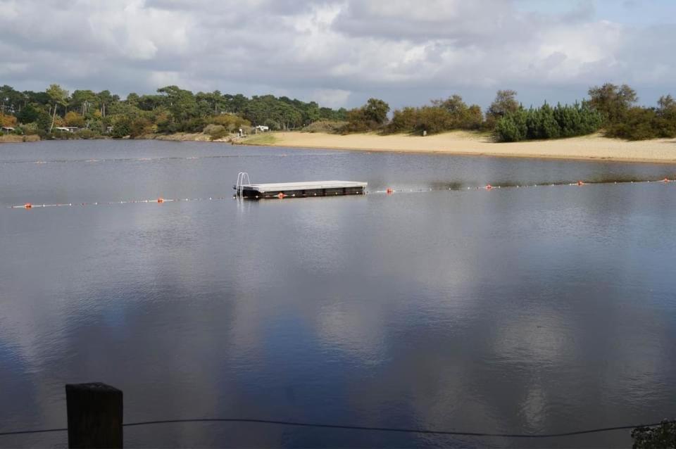 Mobilhome Tout Confort Les Viviers Lège-Cap-Ferret Esterno foto