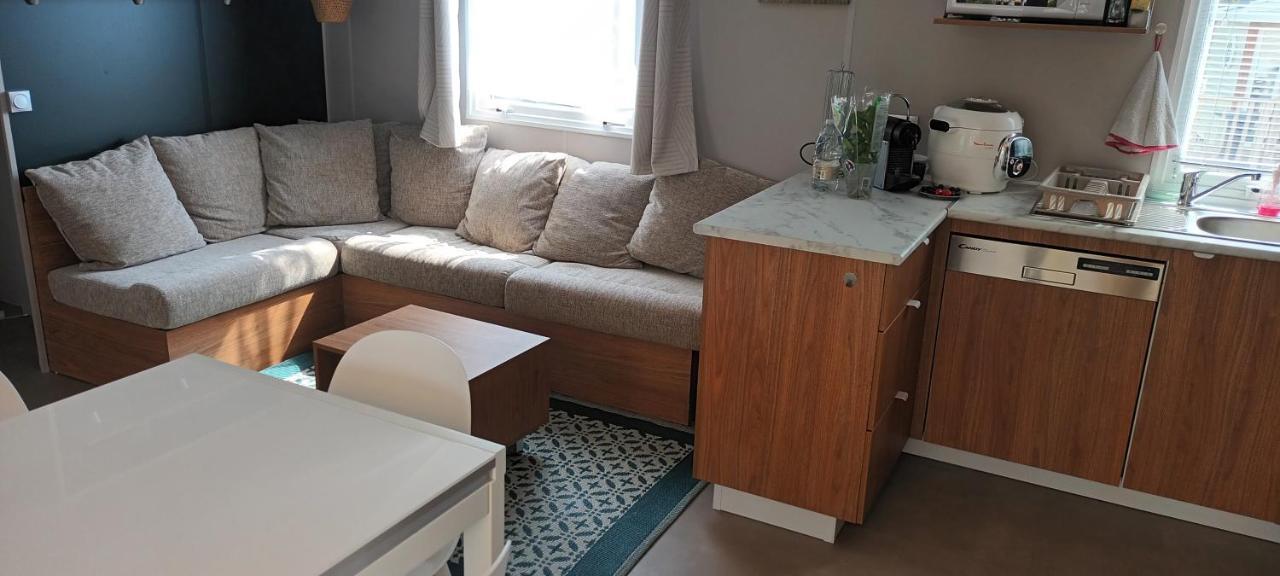 Mobilhome Tout Confort Les Viviers Lège-Cap-Ferret Esterno foto