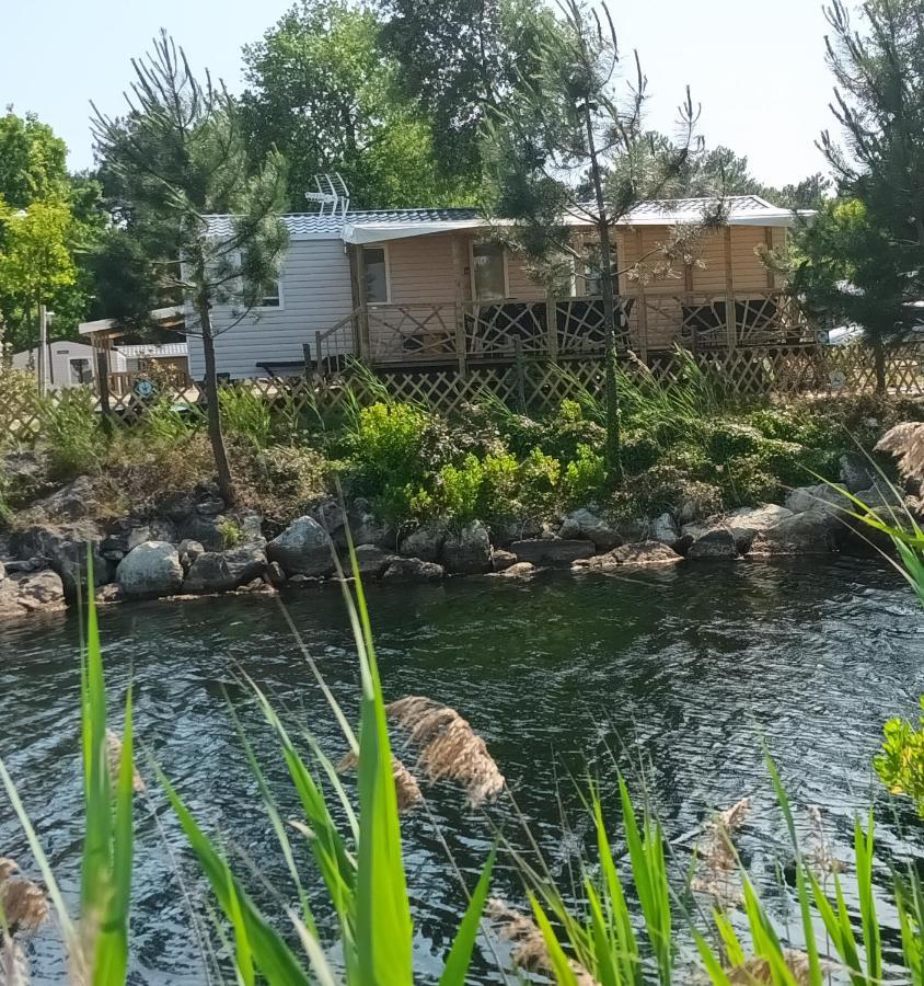 Mobilhome Tout Confort Les Viviers Lège-Cap-Ferret Esterno foto
