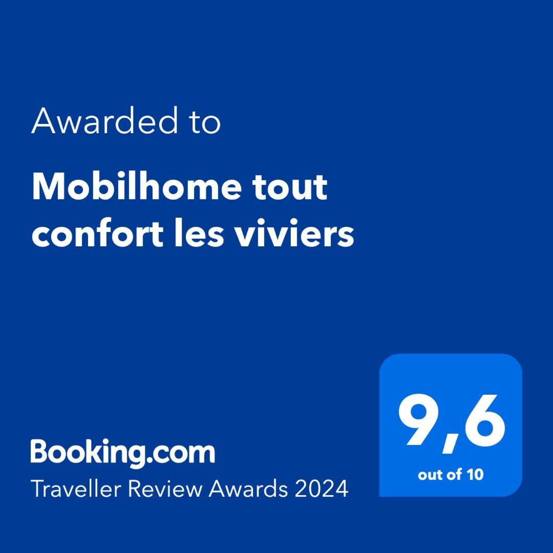Mobilhome Tout Confort Les Viviers Lège-Cap-Ferret Esterno foto
